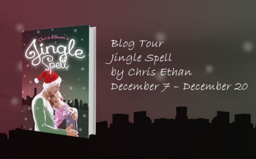 Jingle Spell by Chris Ethan tour banner