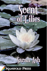 book cover showing water lilies